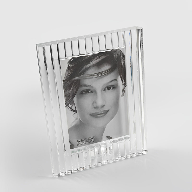 Mercer41 Jamyson Glass Picture Frame Wayfair